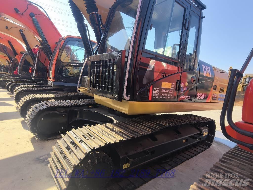 CAT 320D Bagri goseničarji