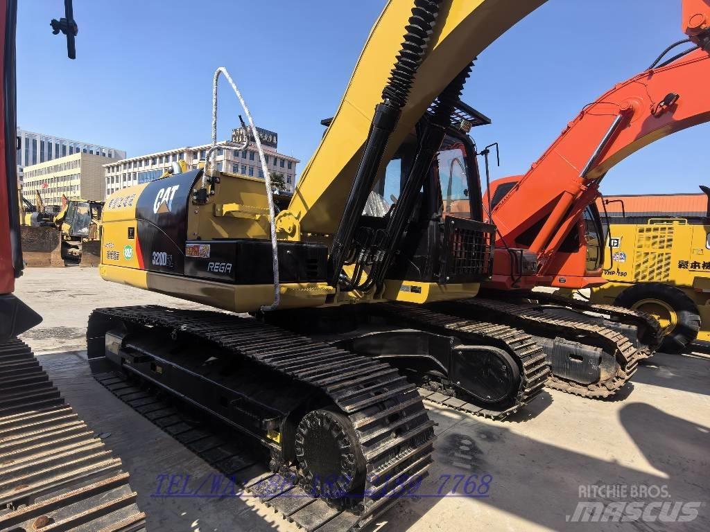 CAT 320D Bagri goseničarji