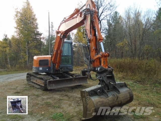 Doosan DX 80 R Bagri goseničarji