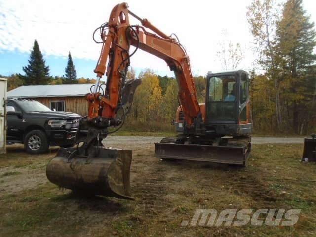 Doosan DX 80 R Bagri goseničarji