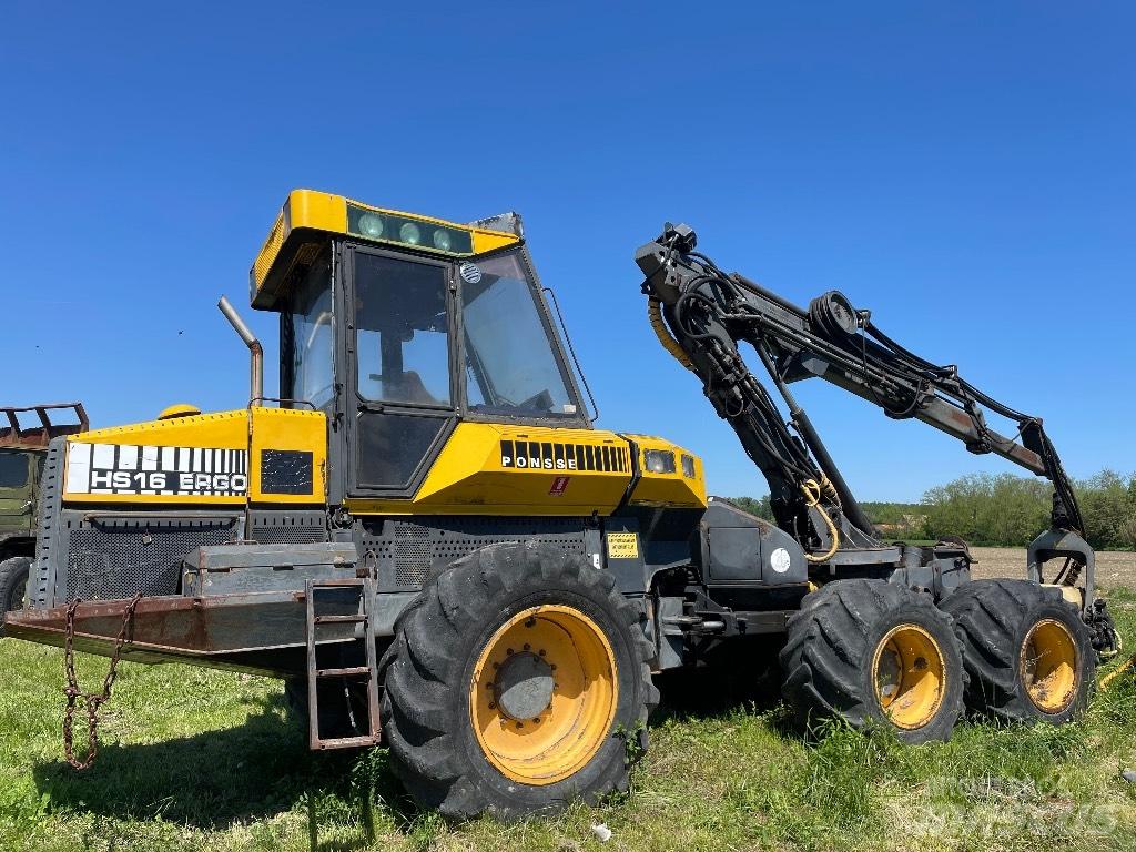 Ponsse Ergo 6W Harvesterji