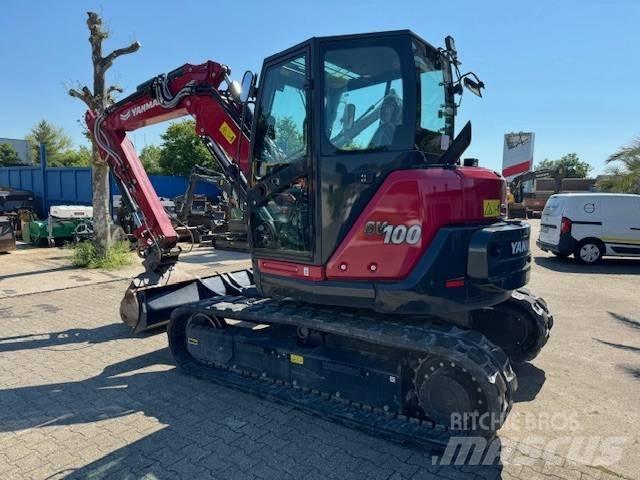 Yanmar SV 100-2 Midi bagri 7t – 12t