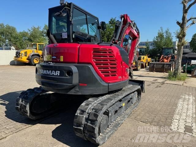 Yanmar SV 100-2 Midi bagri 7t – 12t