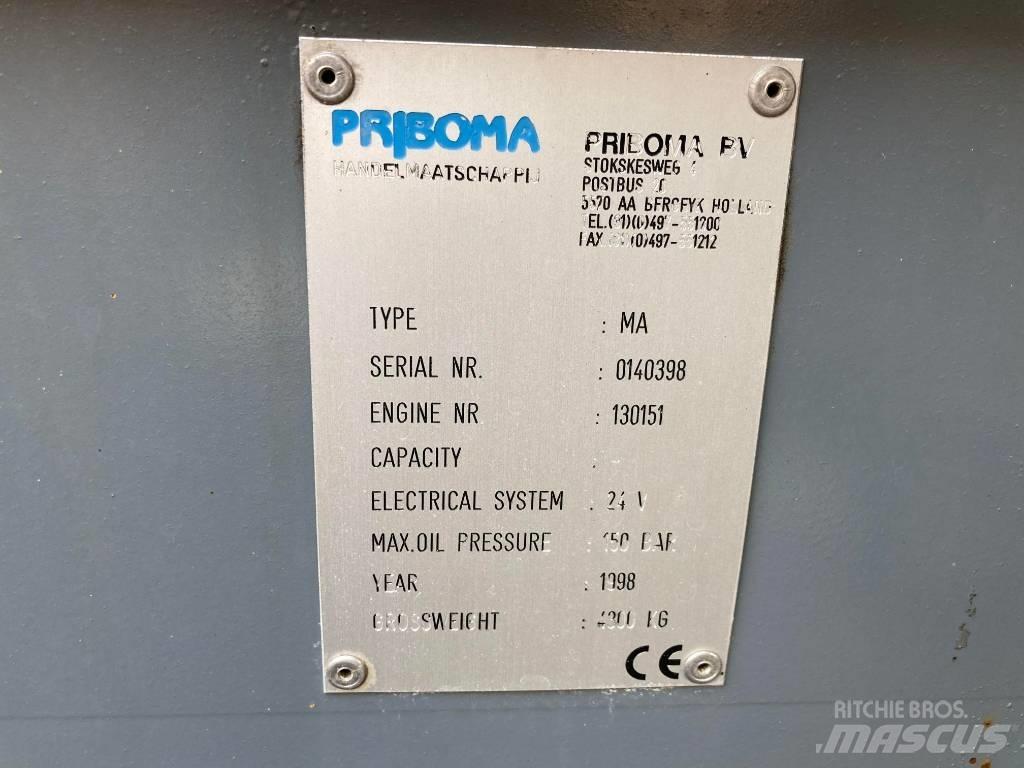  Priboma MA Betonski finišerji