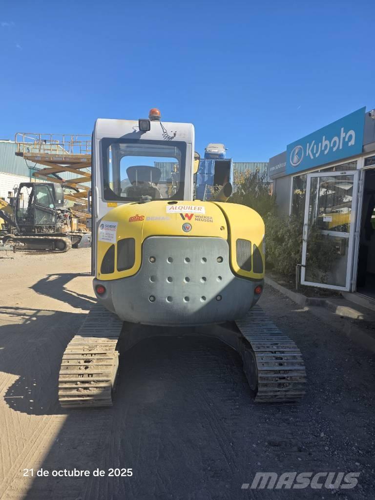 Wacker Neuson EZ 53 Mini bagri <7t