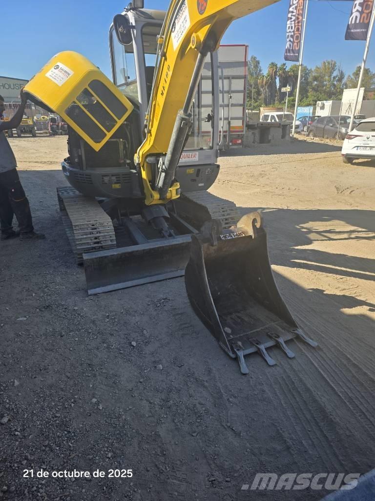 Wacker Neuson EZ 53 Mini bagri <7t