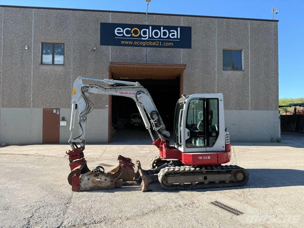 Takeuchi TB 153 FR Mini bagri <7t