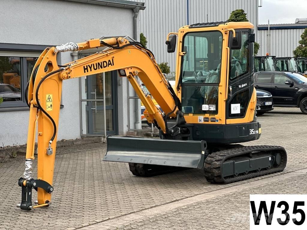 Hyundai R35Z 9A Mini bagri <7t