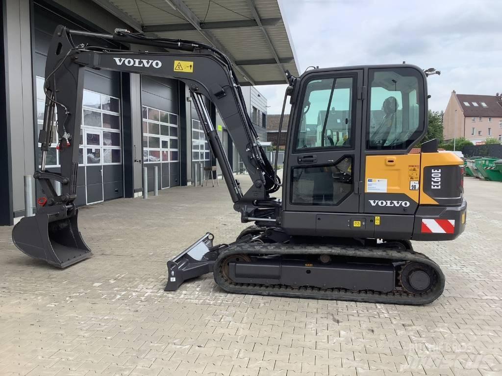 Volvo EC 60 E Bagri goseničarji