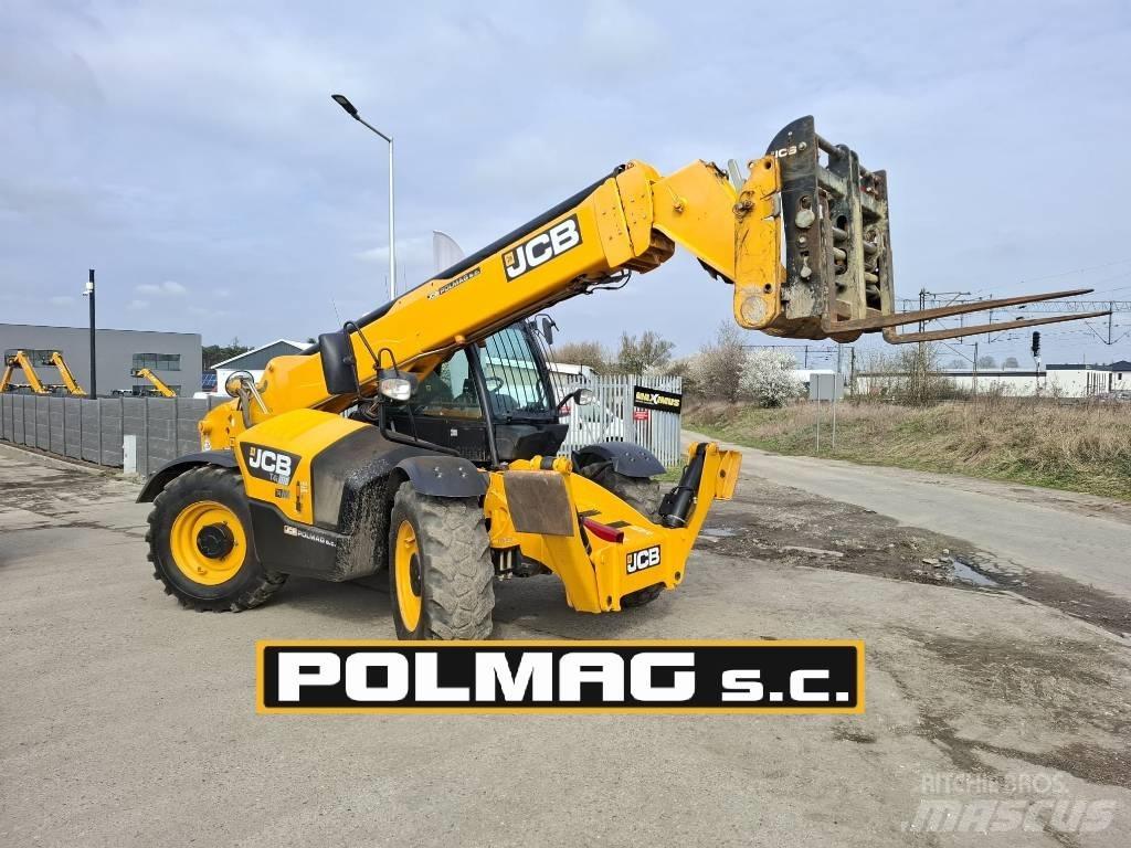 JCB 540-140 Teleskopski viličarji