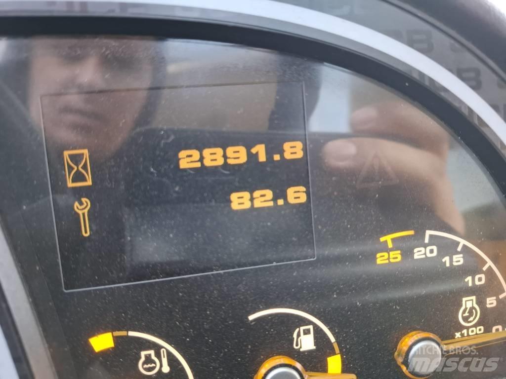 JCB 540-140 Teleskopski viličarji