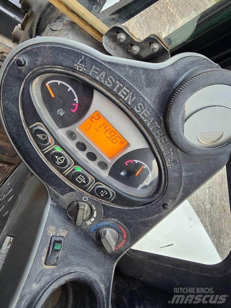 Bobcat E 42 Mini bagri <7t