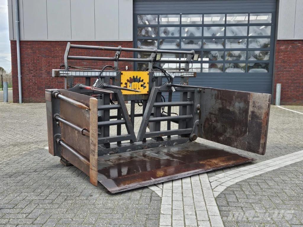 LMC 430 Silagevork Priključki za čelni nakladalec