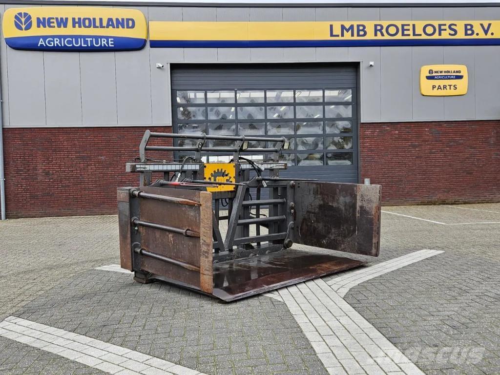 LMC 430 Silagevork Priključki za čelni nakladalec