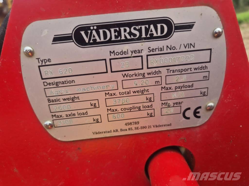 Väderstad ROLLEX 620 Valjarji