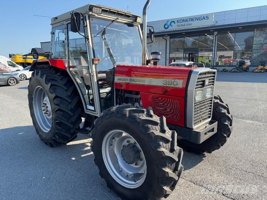 Massey Ferguson 390 Traktorji