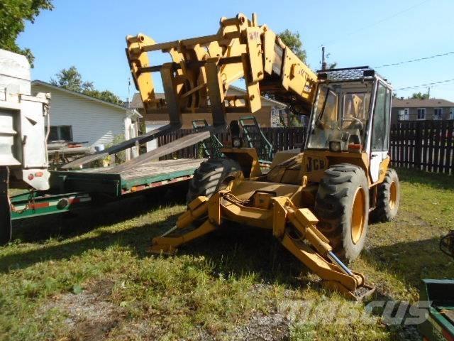 JCB 530 BHL Teleskopski viličarji