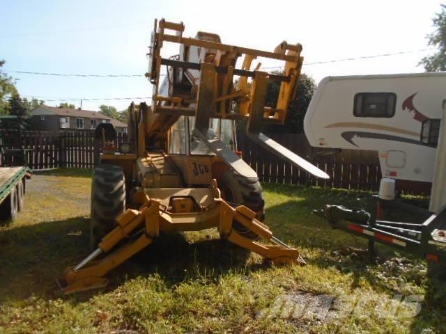 JCB 530 BHL Teleskopski viličarji