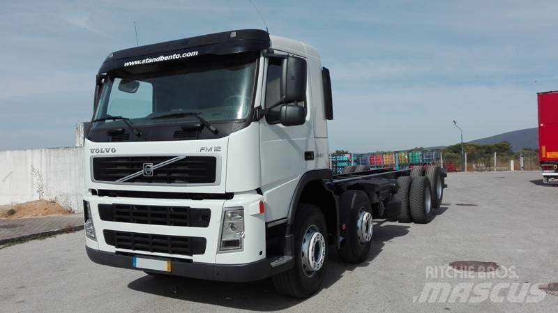Volvo FM 12 340 8X2 Tovornjaki-šasije