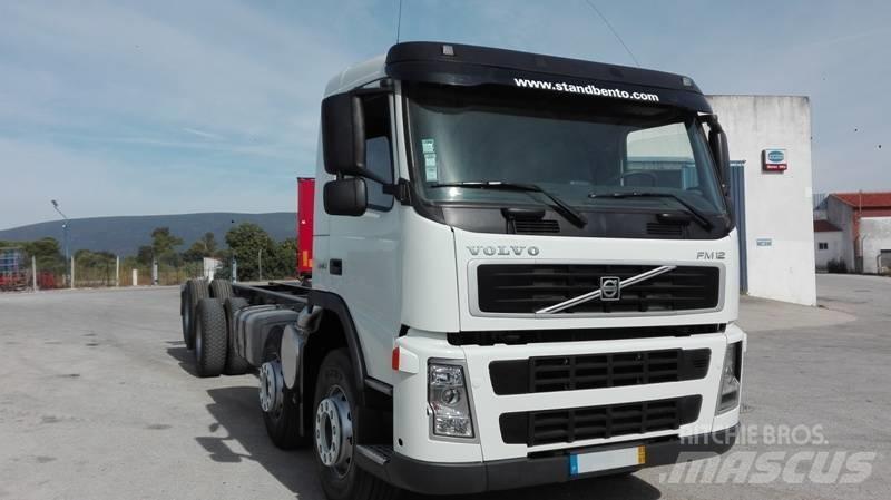 Volvo FM 12 340 8X2 Tovornjaki-šasije