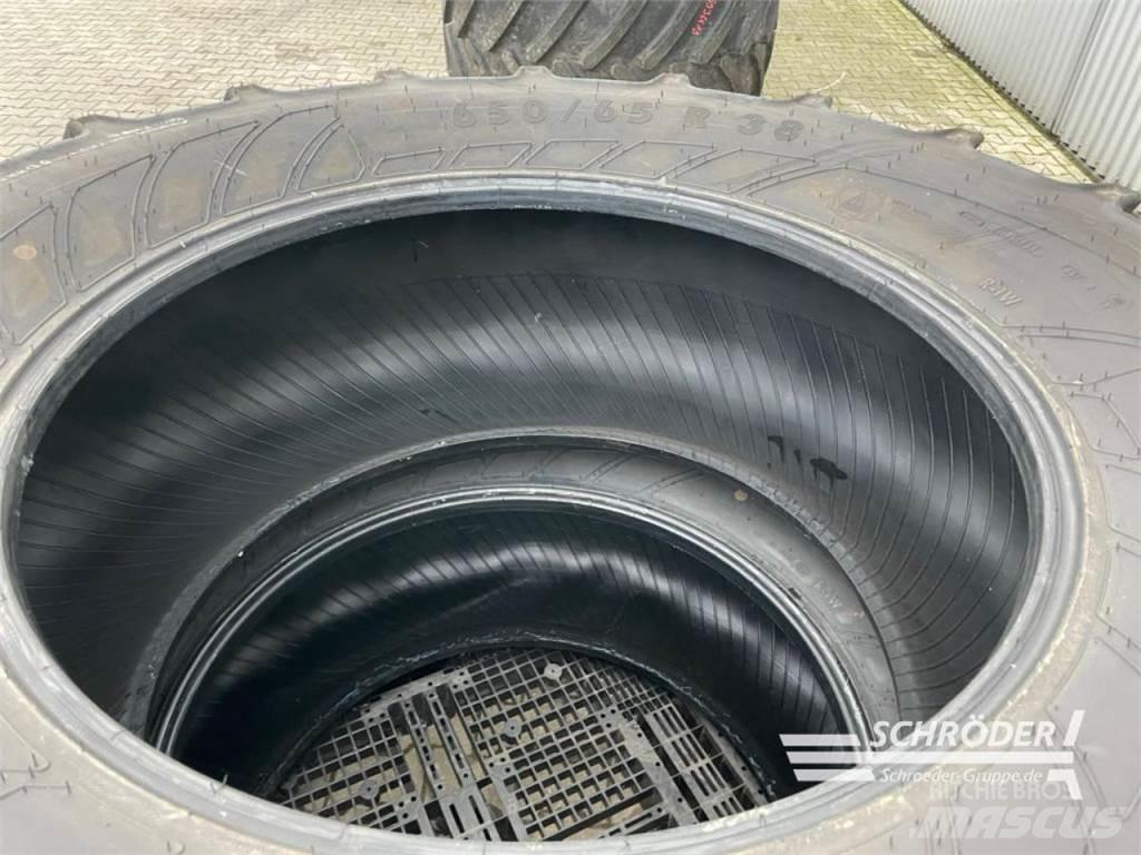Mitas 650/65 R38 Gume, kolesa in platišča