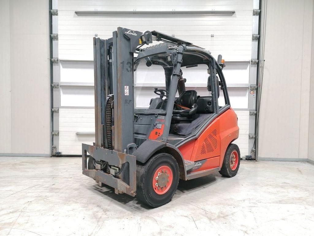 Linde H45D-02 Dizelski viličarji