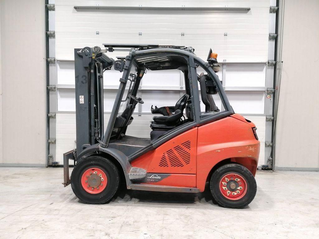 Linde H45D-02 Dizelski viličarji