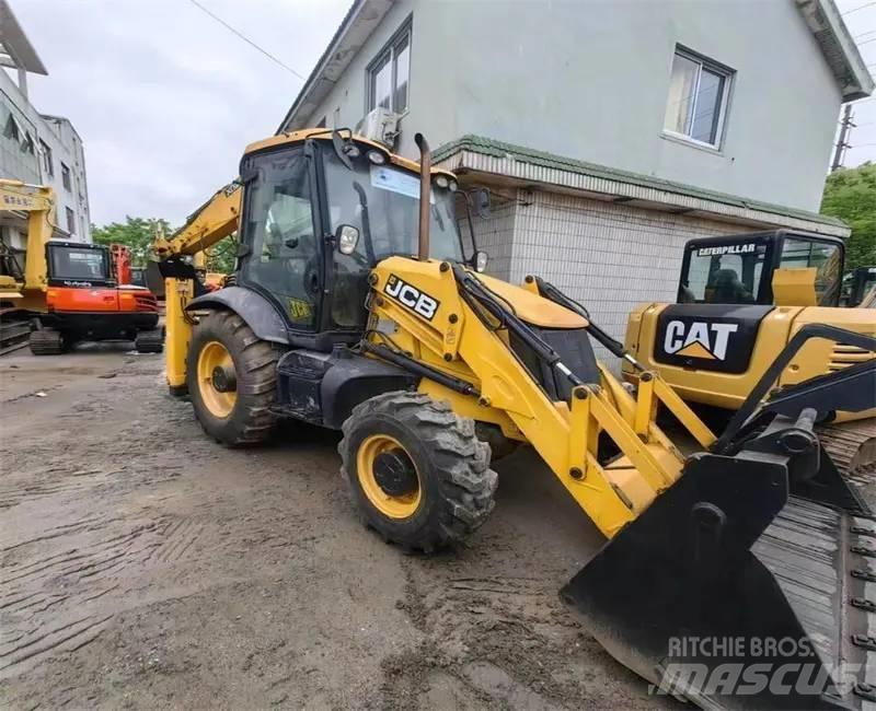 JCB 3CX Rovokopači
