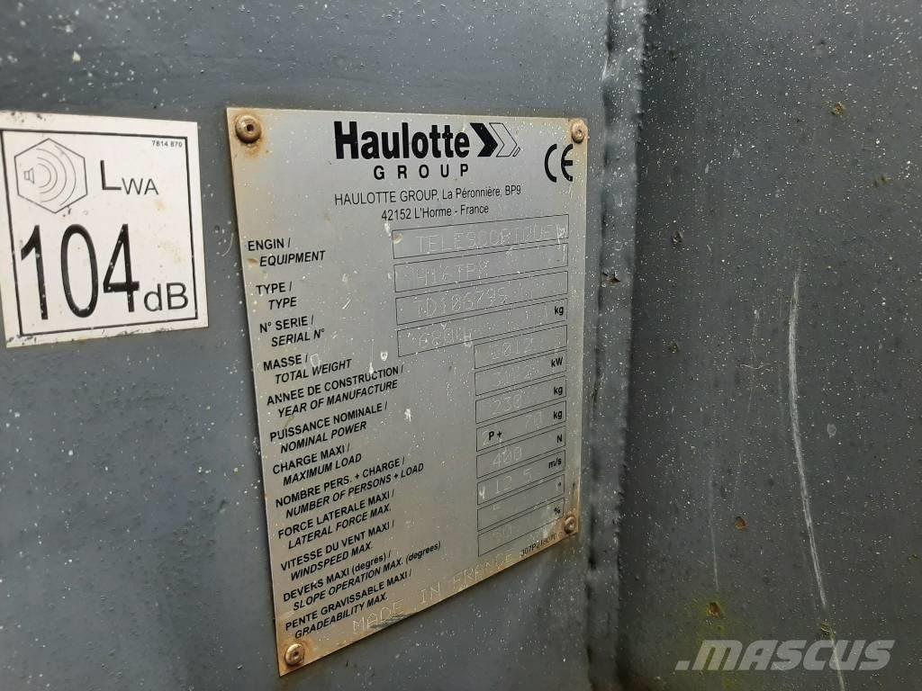Haulotte H 16 TPX Zglobne dvižne ploščadi