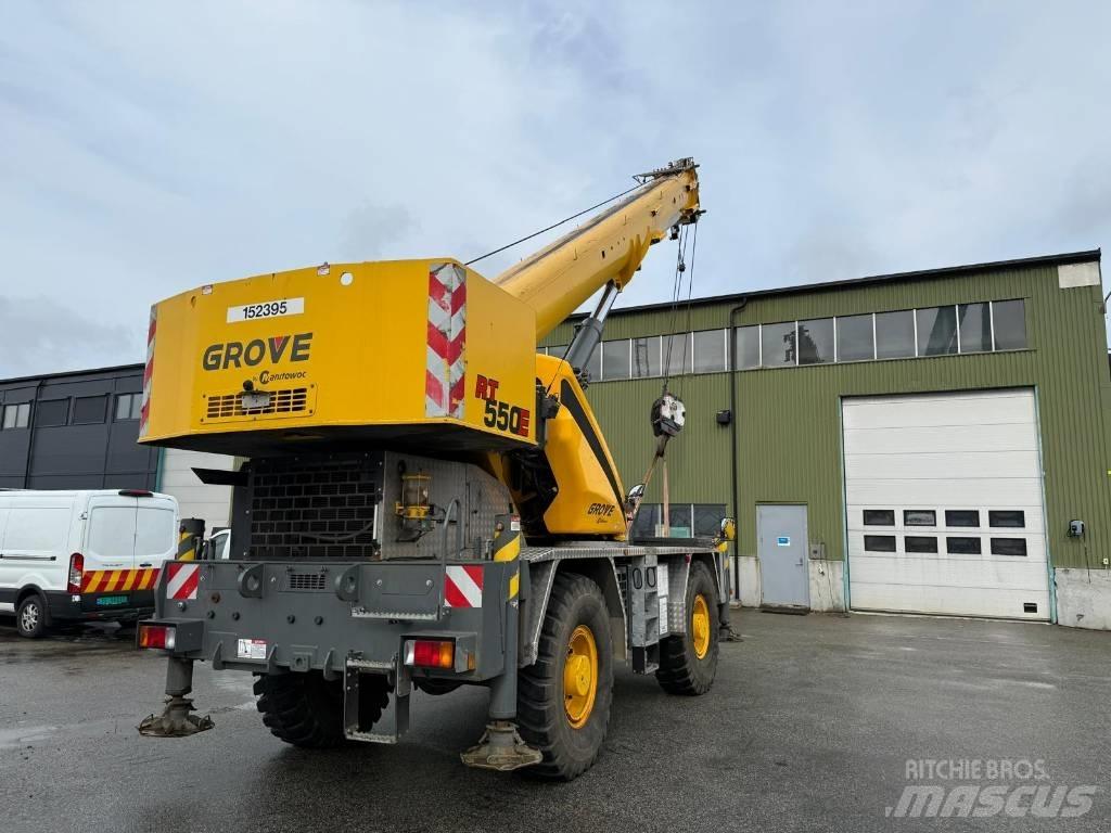 Grove RT 550 E Avtodvigala