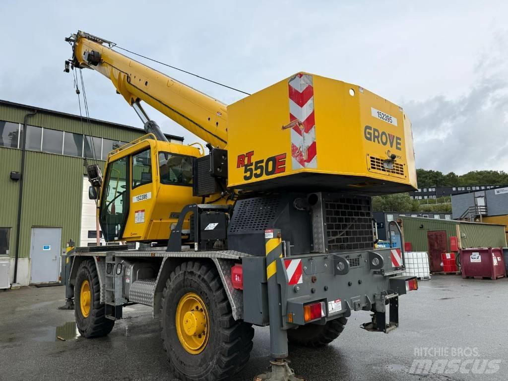 Grove RT 550 E Avtodvigala