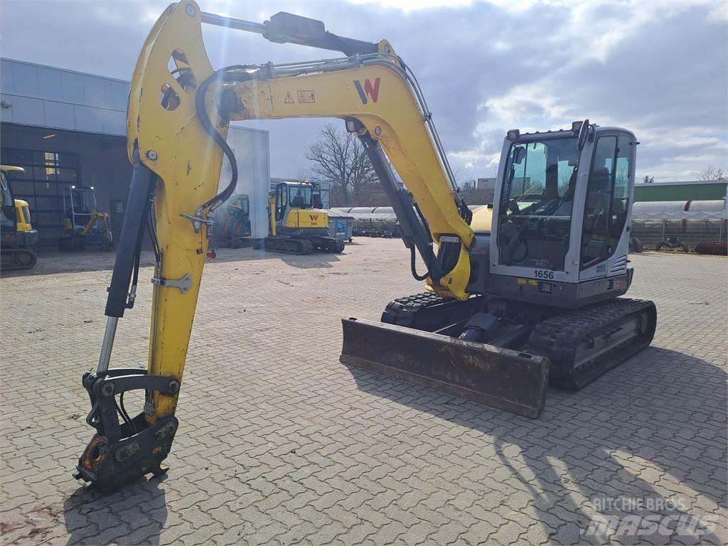 Wacker Neuson EZ80 Bagri goseničarji