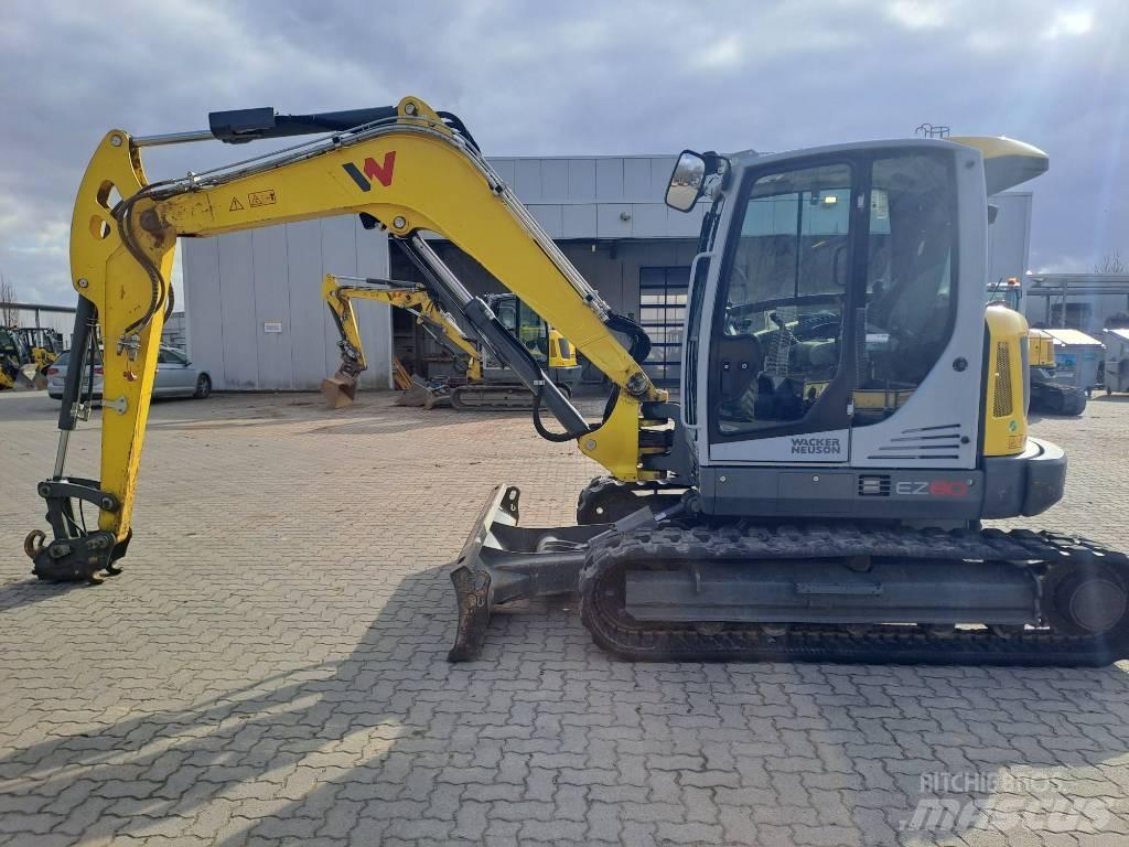 Wacker Neuson EZ80 Bagri goseničarji