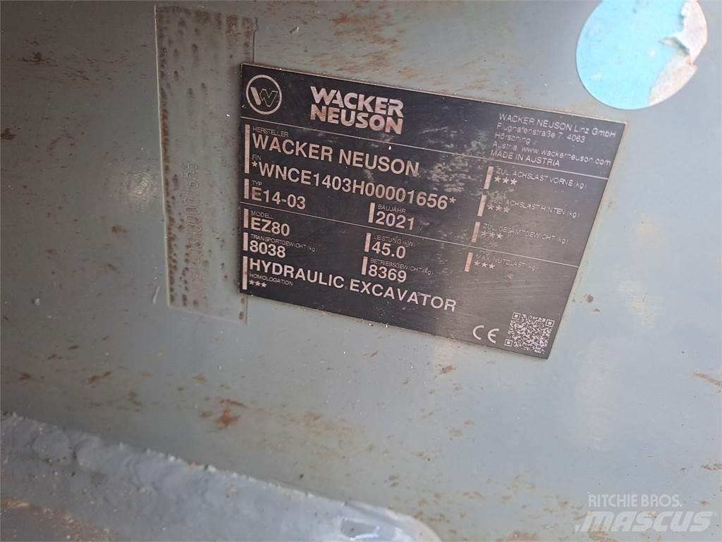 Wacker Neuson EZ80 Bagri goseničarji