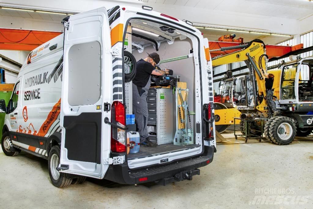 Ford Transit 500 L4 Zabojni kombi