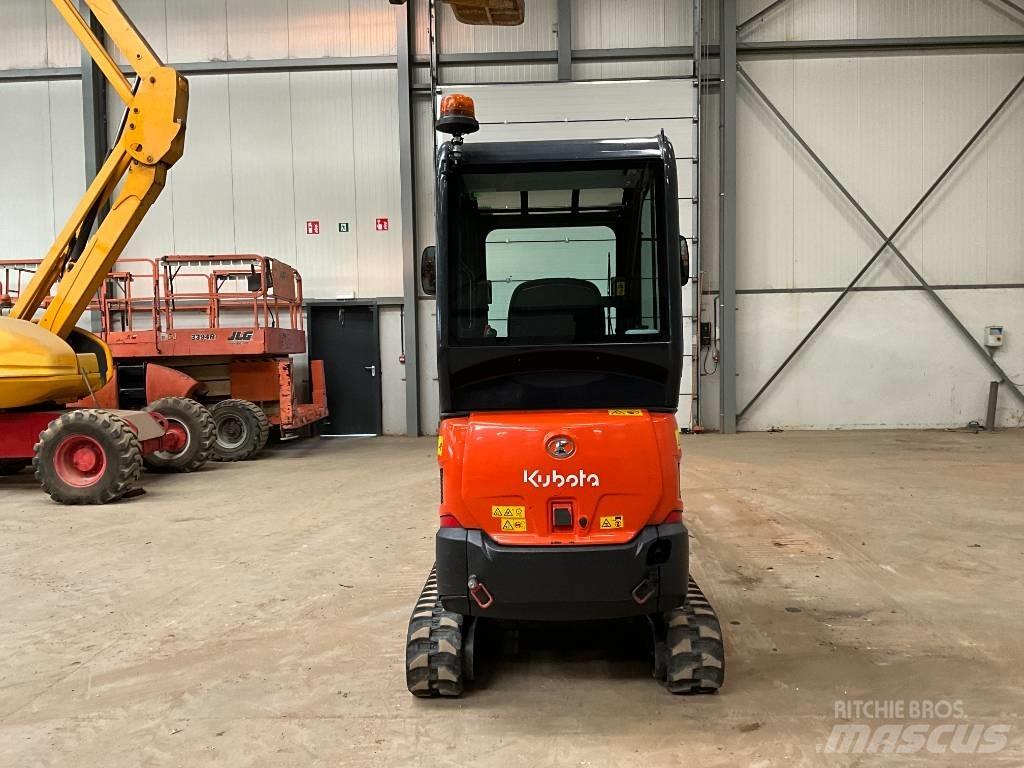 Kubota KX 019-4 Mini bagri <7t