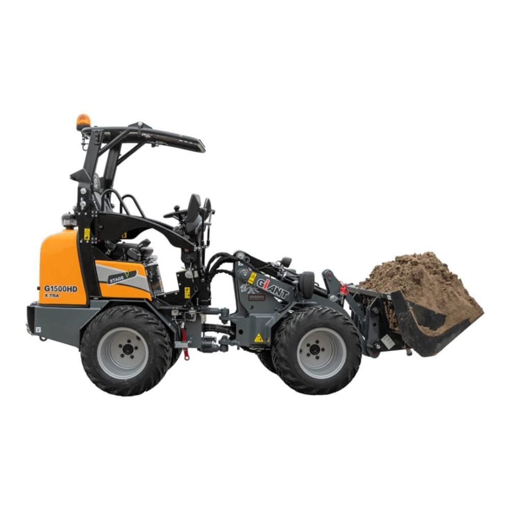 GiANT G 1500 L X-TRA Kolesni nakladalci