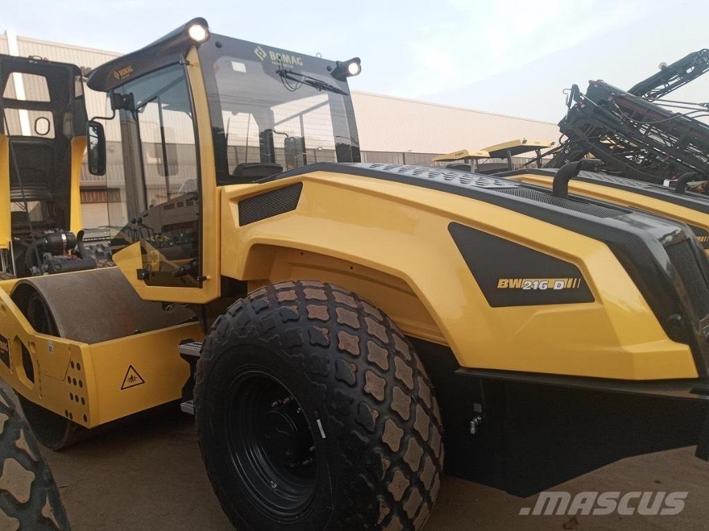 Bomag BW 216 D-5 SL Enojni valjarji