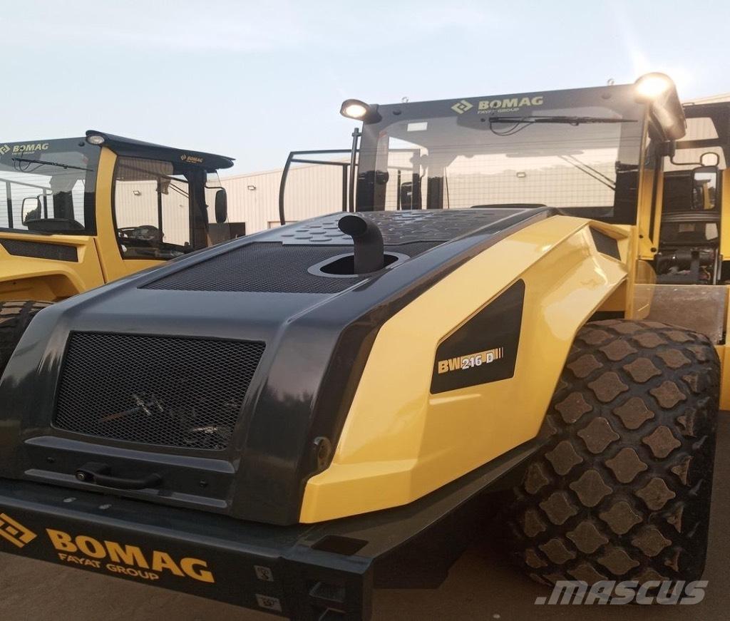 Bomag BW 216 D-5 SL Enojni valjarji