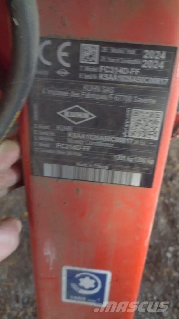 Kuhn FC 314 D FF Priključne in vlečne kosilnice
