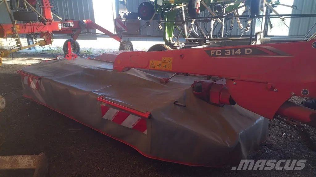 Kuhn FC 314 D FF Priključne in vlečne kosilnice