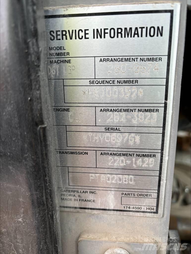 CAT D 6 T LGP Buldožerji goseničarji