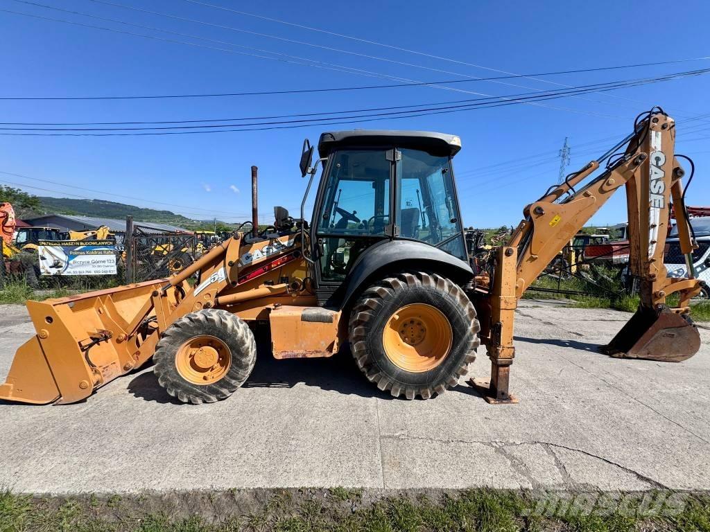 CASE 580 SR-4 PS Rovokopači