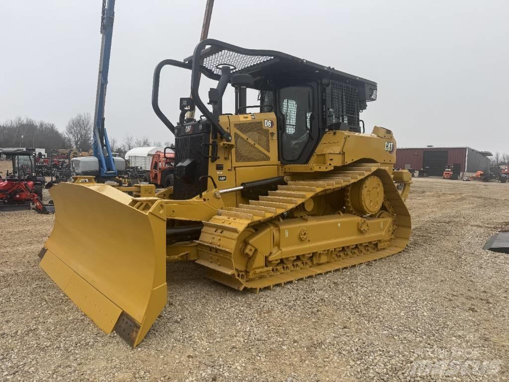 CAT D6 LGP Buldožerji goseničarji