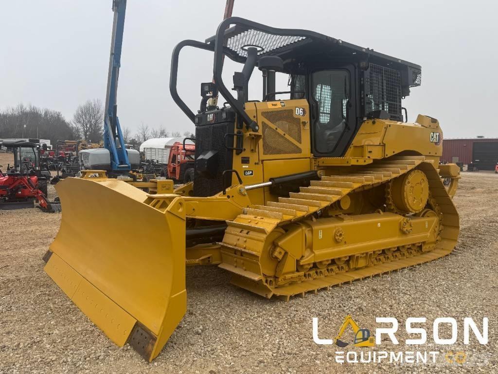 CAT D6 LGP Buldožerji goseničarji