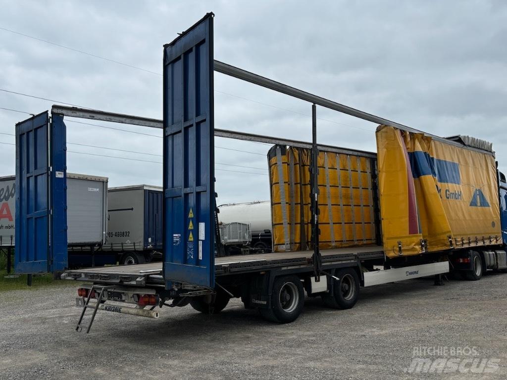 Krone Mega 2achs Polprikolice s ponjavo