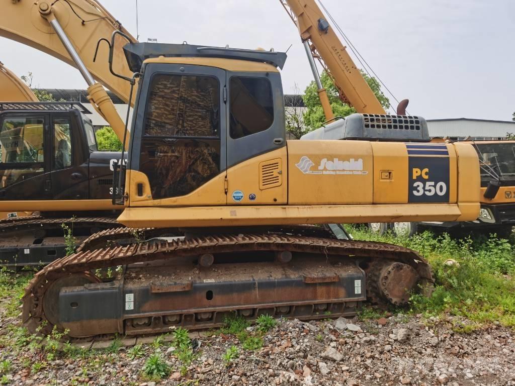Komatsu PC 350-7 Bagri goseničarji