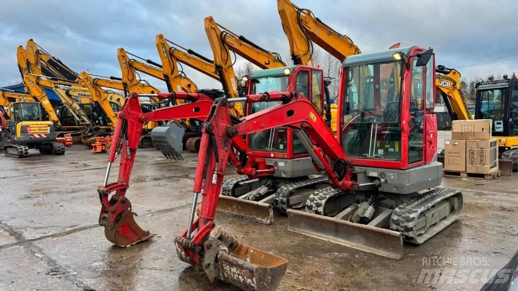 Volvo ECR 25 D Mini bagri <7t