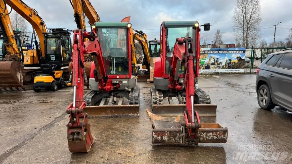 Volvo ECR 25 D Mini bagri <7t