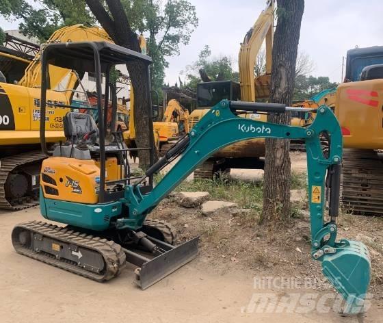 Kubota U 15 Mini bagri <7t